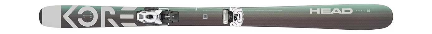 Горные лыжи с креплениями Head Kore 91 W + Attack 11 GW 22/23