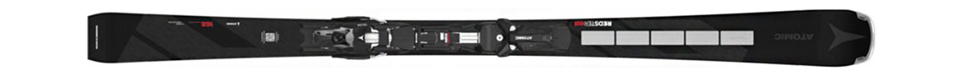 Горные лыжи с креплениями Atomic Redster Q9i RVSK S + X 12 GW 24/25