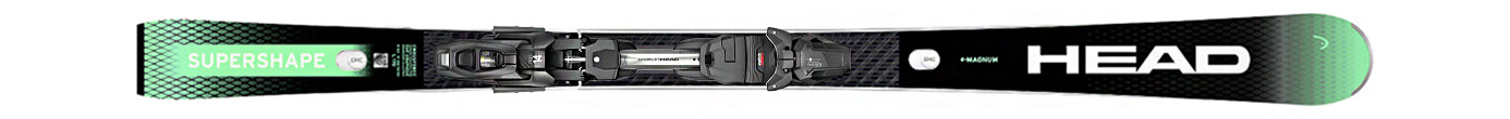 Горные лыжи с креплениями Head Supershape e-Magnum SW BB-PR + PRD 14 GW 24/25