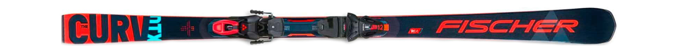 Горные лыжи с креплениями Fischer The Curv DTX MT + RSX 12 PR 22/23