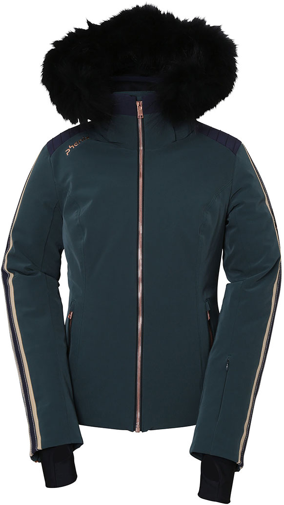 Горнолыжные куртки Phenix Emerald Hybrid Down (Green)