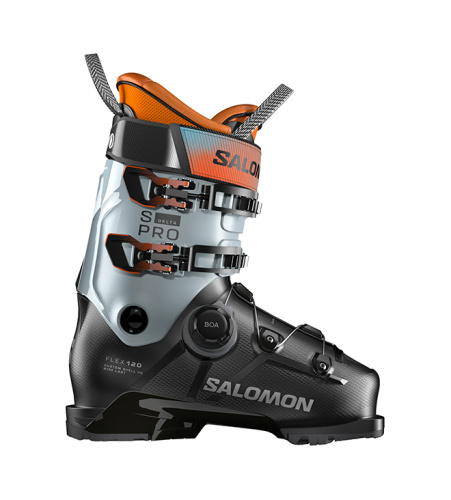 Горнолыжные ботинки Salomon S/Pro Delta BOA 120 GW Black/Arona/Silver Met. 25/26