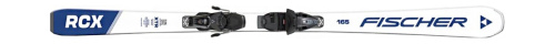 Горные лыжи с креплениями Fischer RCX XTR SLR + RS 10 SLR 25/26