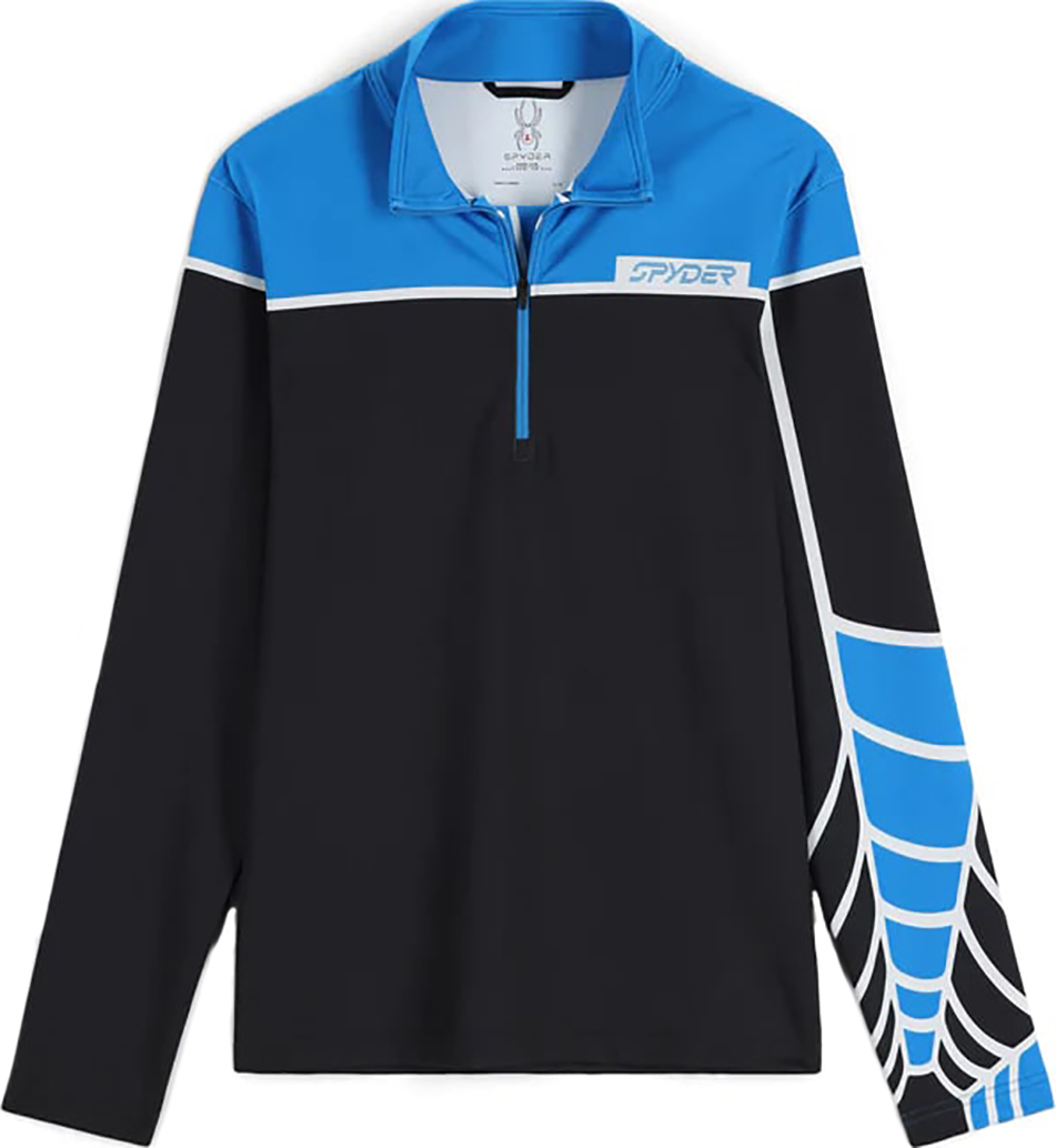 Кофты, свитера, толстовки Spyder Spirit OF 78 (Collegiate black)