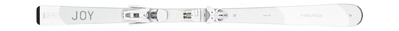 Горные лыжи с креплениями Head Easy Joy R SLR Pro + Joy 9 GW SLR White 24/25