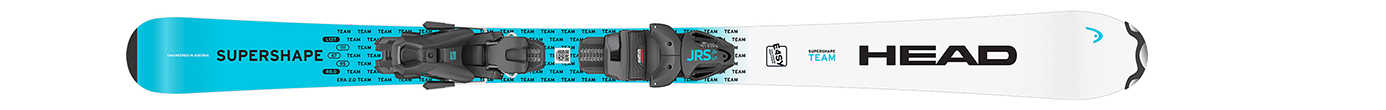 Горные лыжи с креплениями Head Supershape Team Easy JRS + JRS 4.5 GW 25/26