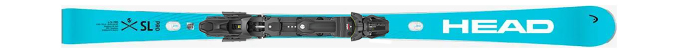 Горные лыжи с креплениями Head WC Rebels e-SL Pro SW RP + FF 11 GW Black 24/25