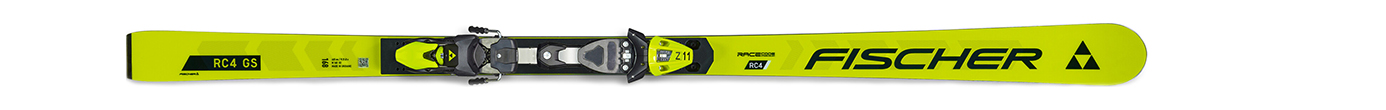 Горные лыжи с креплениями Fischer RC4 WC GS JR M-Plate + RC4 Z11 FF 24/25