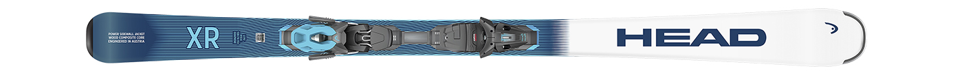 Горные лыжи с креплениями Head WC Rebels XR LYT-PR + PR 10 GW 25/26