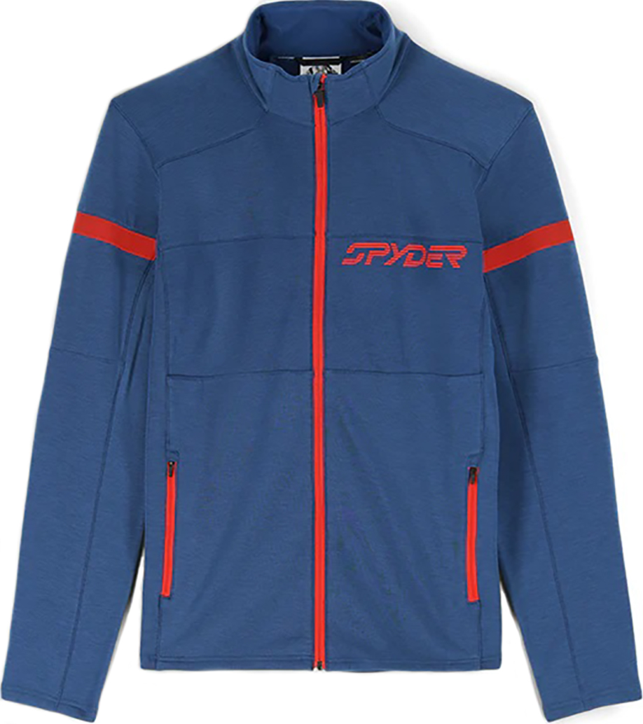 Кофты, свитера, толстовки Spyder Speed full zip (Abyss volcano)