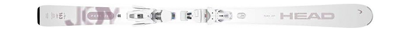 Горные лыжи с креплениями Head e.Pure Joy R SLR + Joy 9 GW SLR White 24/25