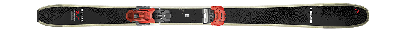 Горные лыжи с креплениями Head Kore 100 Ti + ATTACK 14 GW 25/26