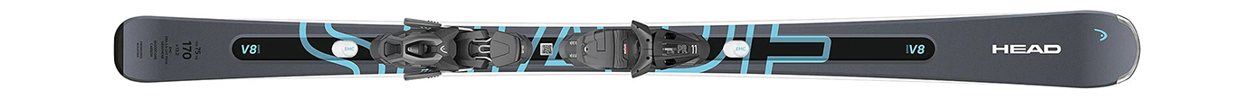 Горные лыжи с креплениями Head Shape e-V8 SW AMT-PR + PR 11 GW  24/25