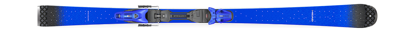 Горные лыжи с креплениями Head Standard SP BB-PR + Protector PR 13 GW 25/26