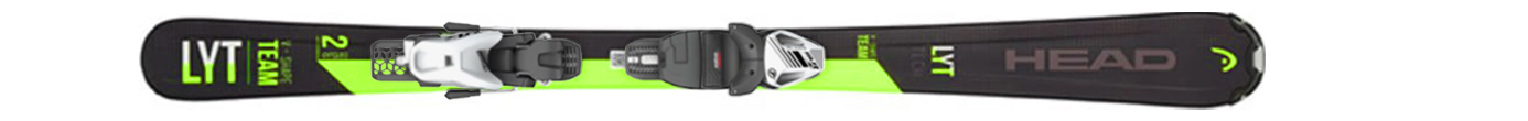 Горные лыжи с креплениями Head V-Shape Team SLR Pro + SLR 4.5 19/20