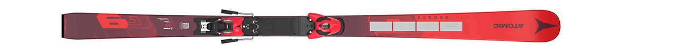 Горные лыжи с креплениями Atomic Redster G9 FIS RVSK S + Colt 10 23/24