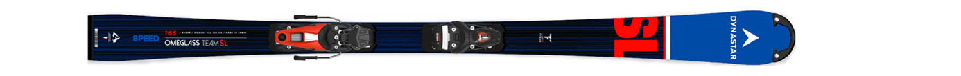 Горные лыжи с креплениями Dynastar Speed TM SL R21 + NX10 22/23