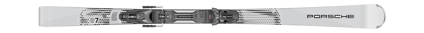 Горные лыжи с креплениями Head Porsche 7 series SW BB-PR + Protector PR 13 GW 25/26