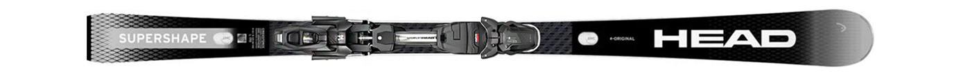 Горные лыжи с креплениями Head Supershape e-Original SW BB-PR + PRD 14 GW 24/25