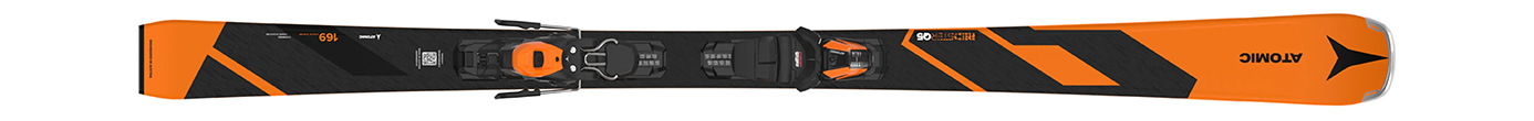 Горные лыжи с креплениями Atomic Redster Q5 LT + M 10 GW 24/25