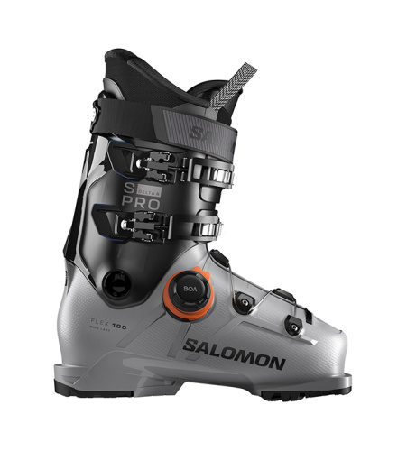 Горнолыжные ботинки Salomon S/Pro Delta BOA 100 R GW Steel Gray/Black/Estate Blue 25/26