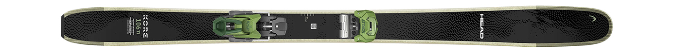 Горные лыжи с креплениями Head Kore 106 Ti + ATTACK 14 GW 25/26