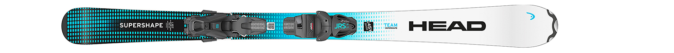 Горные лыжи с креплениями Head Supershape Team Easy JRS  + JRS 7.5 GW 24/25