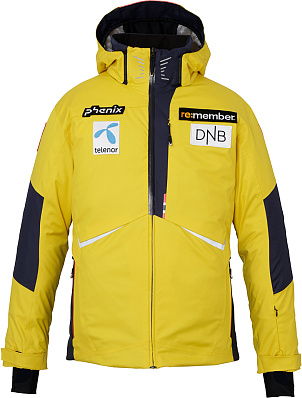   Phenix Norway Alpine Team Jacket (Golden yellow1)