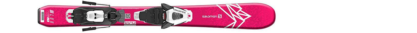     Salomon QST LUX Jr XS (70-90) C5 GW J75 Pink