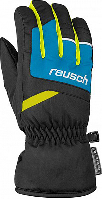 , ,  Reusch Bennet R-Tex XT Junior (Black/Blue/Yellow)