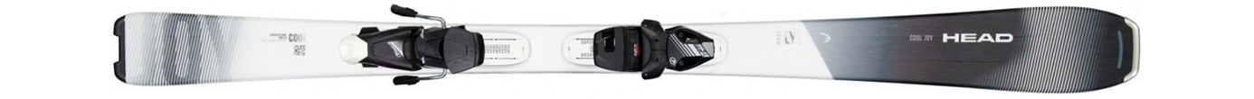     Head Cool Joy SLR + SLR 10 GW Black/White