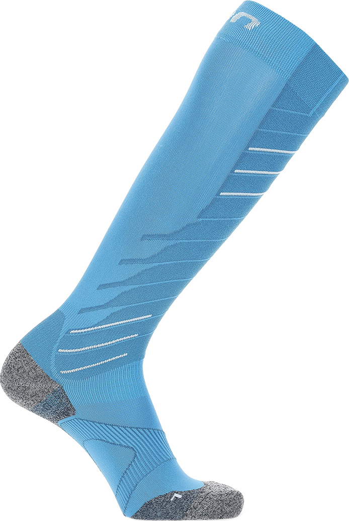  UYN Woman Ski Race Shape Socks (Turquoise/White)