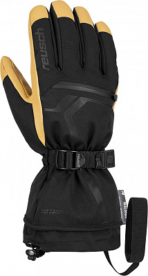   Reusch Down Spirit  (Black/Camel)