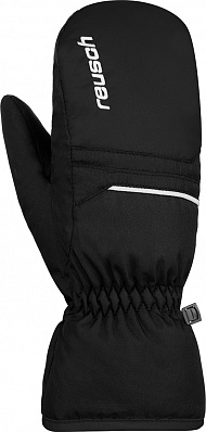  Reusch Alan Junior Mitten (Black/White)