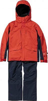   Phenix Snow Slope Ski Two-Piece (Red)