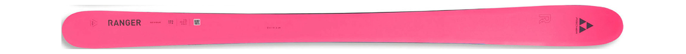     Fischer Ranger Pink + Attack 11 Demo