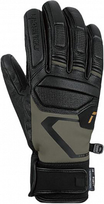  Reusch Pro RC (Black/Burnt Olive/Gold)