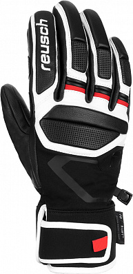  Reusch Pro RC (Black/White/Fire Red)