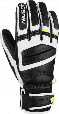  Reusch Master Pro (Black/White/Safety Yellow)