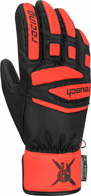  Reusch Worldcup Warrior Prime  Junior (Black/Fluo Red)