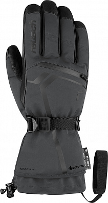  Reusch Down Spirit  (Black/Silver)