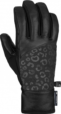  Reusch Beatrix  (Black/Black Leopard)