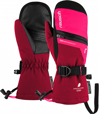  Reusch Lando  (Cerise/Pink Glo)