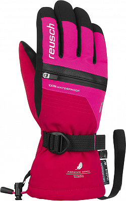  Reusch Lando Junior (Cerise/Pink Glo)