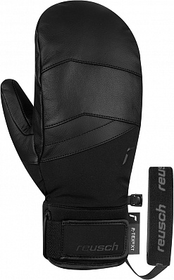  Reusch Snow Pro Dow Black (Black)