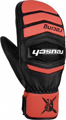  Reusch Worldcup Warrior GS Junior Black/Fluo Red (Black/Fluo Red)