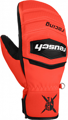  Reusch Worldcup Warrior Black/Fluo Red (Black/Fluo Red)