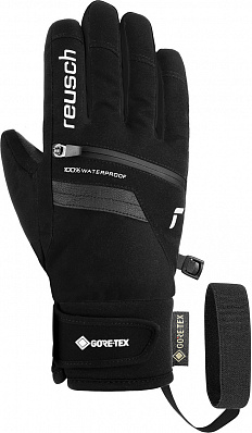  Reusch Travis Black/Silver (Black/Silver)