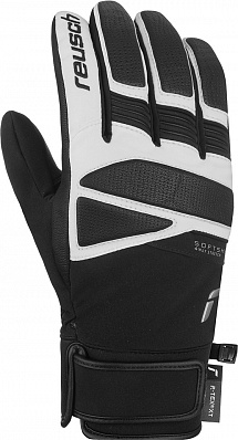  Reusch Thunder Black/White (Black/White)