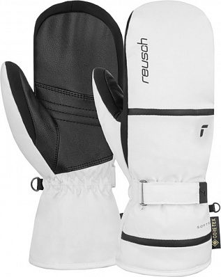  Reusch Alison White/Black (White/Black)